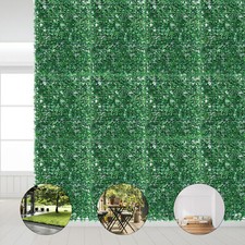 12PCS Artificial Boxwood Mat Wall Hedge Decor Privacy Fence Grass Panel 60 40cm