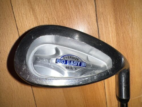 Big Easy III Oversize Golf Club Iron Set 3-9 Pitching Wedge, Right Hand, Steel