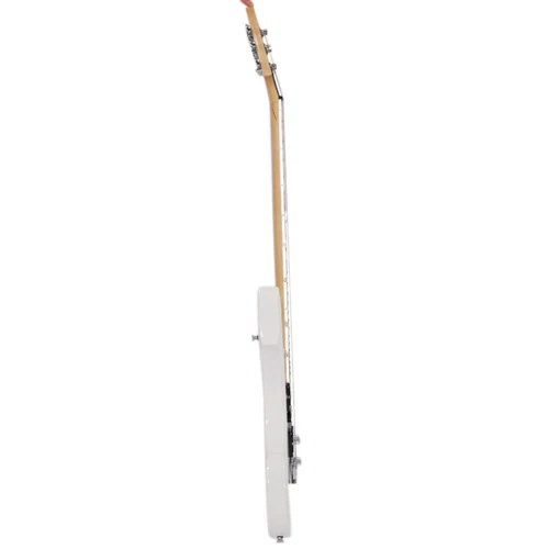 Glarry Flame Electric Guitar HSH Pickup Pack Strap Pick Cable Wrench Tool White - Picture 7 of 11