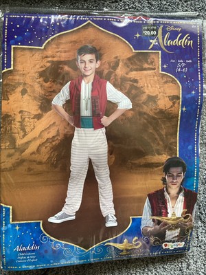 disguise  disney aladdin kids size small Halloween Costume