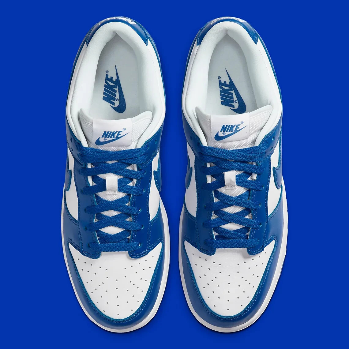Nike Dunk Low SP Kentucky (CU1726-100) Mens 7.5 Womens 9 NO LID