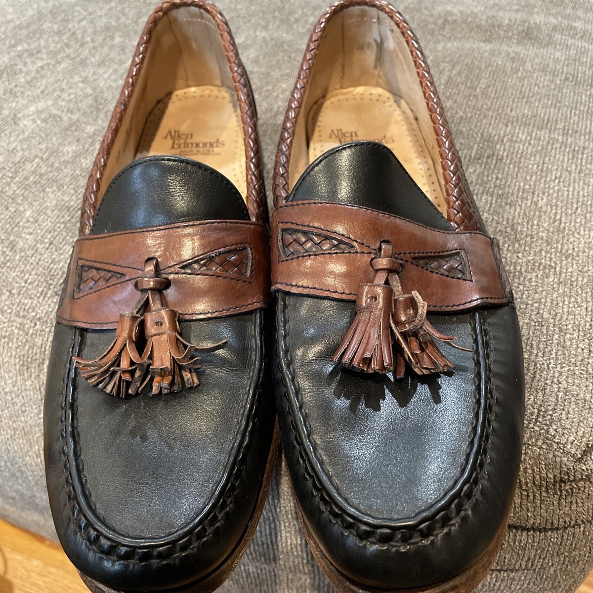 t*2様 Allen Edmonds Maxfield 47712 US7 US Allen Edmonds Maxfield - Dardano's Shoes