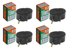 4 DURO BICYCLE TUBE 27.5 x 2.25/2.35/2.50 48MM STANDARD AMERICAN/SCHRADER VALVE.