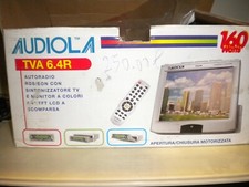 autoradio TV audiola motorizzato