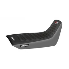 FMX Black & Gray HF Seat Cover for Yamaha XT 600 1996/2003 - FREE Shipment Inc