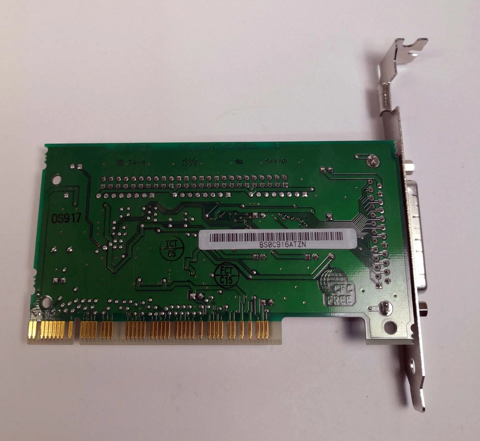 ADAPTEC - AVA-2906 controller SCSI SE - 32bit PCI - DB25 per PC e Mac - Immagine 2 di 4