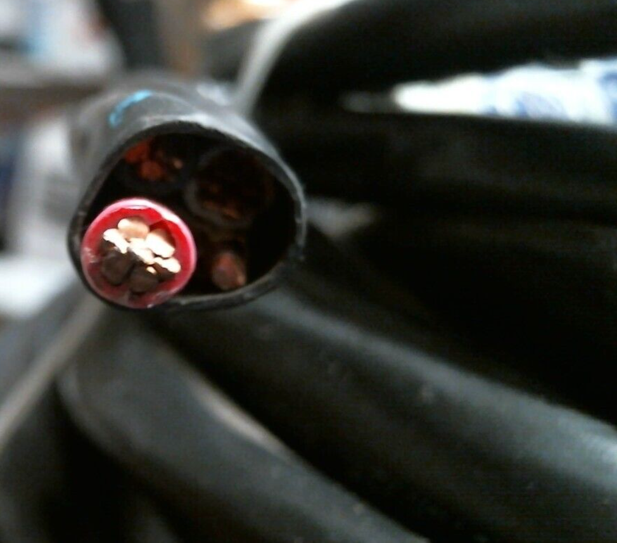 Southwire 6/3 Black Stranded Type NM-B W/Ground Wire 125ft. (26370)FS ...