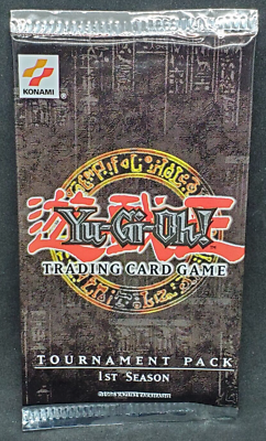 遊戯王 トーナメントパック1 (TP1) YuGiOh Tournament Pack 1 1st Season Booster Pack Factory Sealed