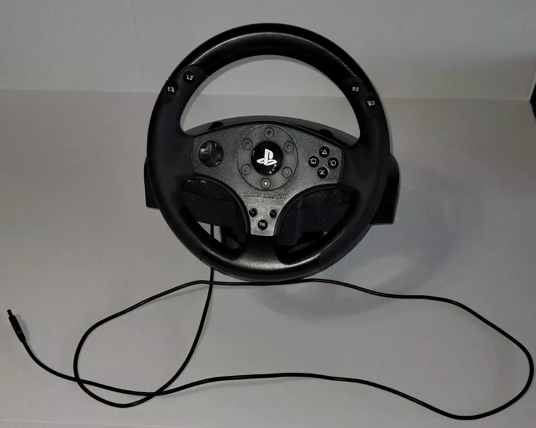 Playstation Thrustmaster T80 Racing Wheel