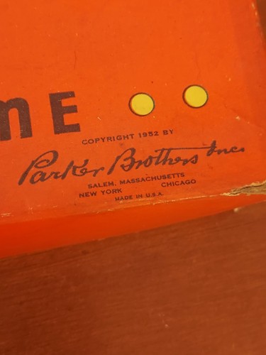 Parker Brothers Pollyanna Dixie 1952 persecución juego de mesa caja piezas instrucciones - Imagen 2 de 14