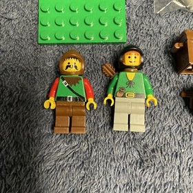 LEGO Castle 6024 Bandit Ambush 100% Complete Good Condition