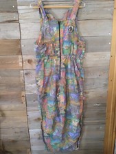 Vintage KERRITS On Course Equestrian Jumpsuit Overalls One Piece Made In USA