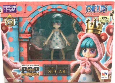 One Piece POP Portrait of Pirates Action Figure Statue Sugar Mugiwara Jump JP