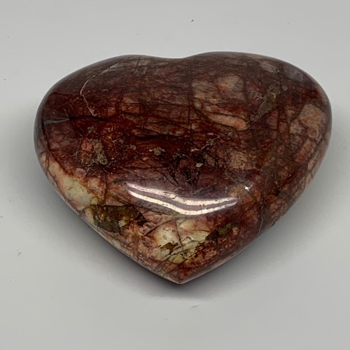 1.1 lbs, 3.7"x3.9"x1.7", Red Jasper Heart Polished Healing Home Decor, B33914 - 第 10/12 張圖片