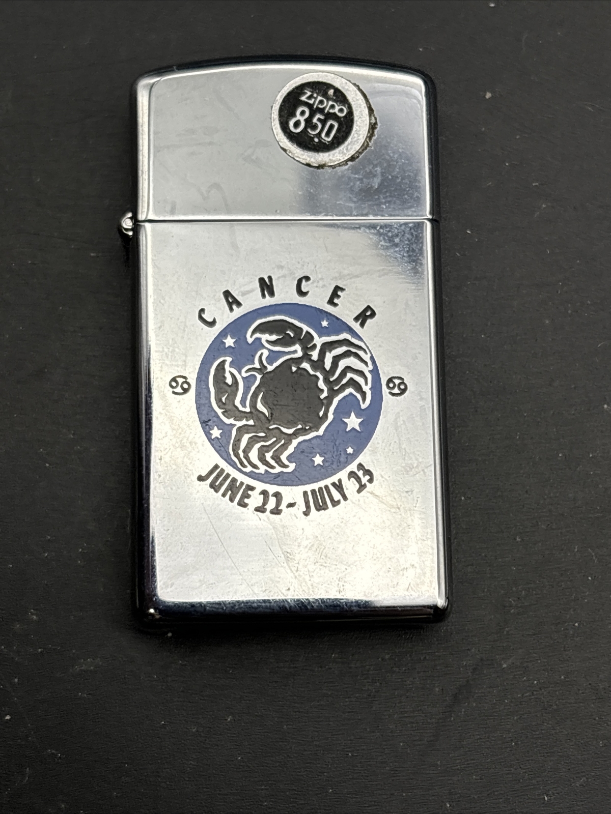 Lot Of 8 Zodiac Signs Unused Zippo Lighters Mint eBay