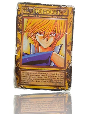 Vintage Yu-Gi-Oh! Joey Wheeler EDONOUTI Card - Rare German Text - Custom Fan Art | eBay Vintage Yu-Gi-Oh! Joey Wheeler EDONOUTI Card - Rare German Text - Custom Fan Art | eBay
