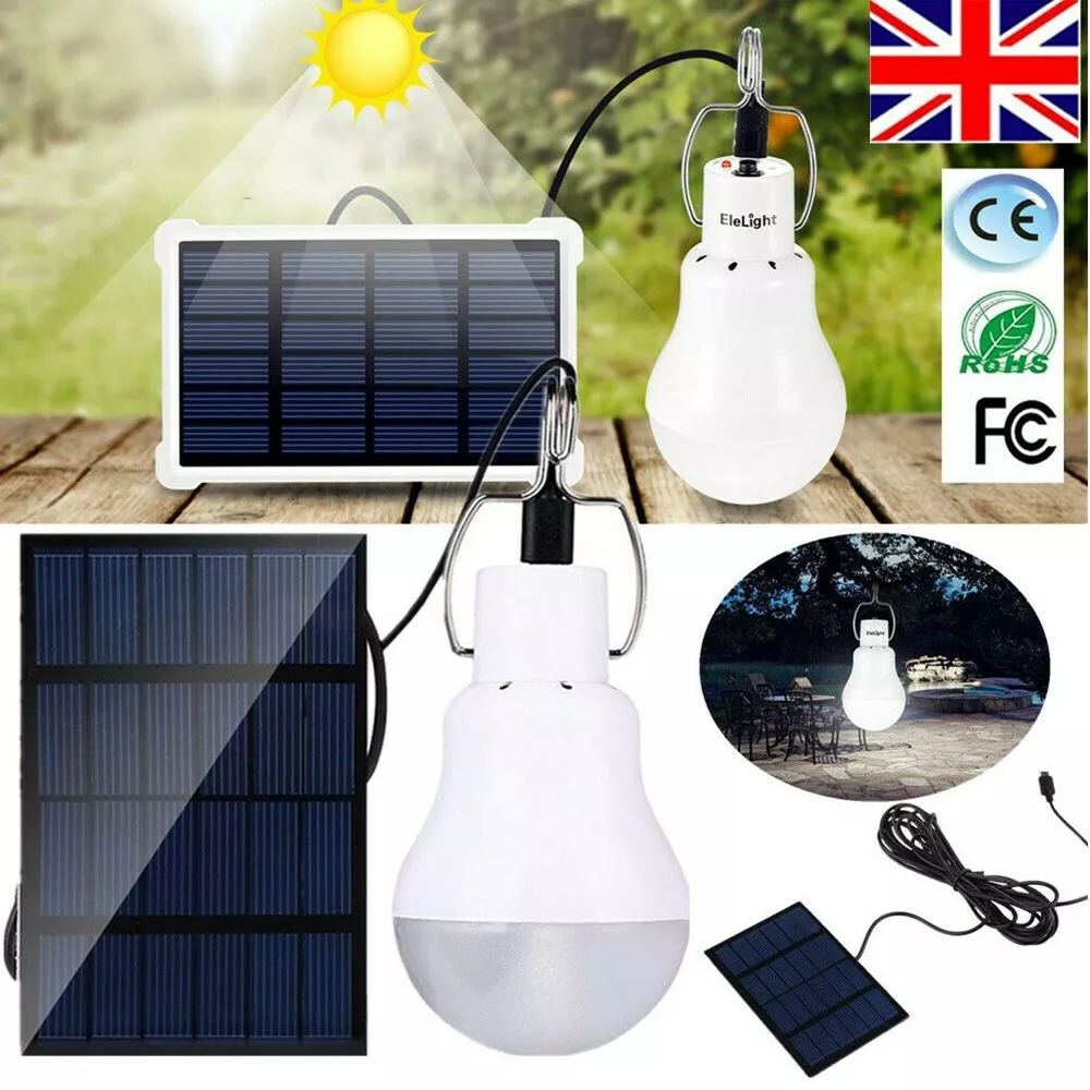 Solar panel sale led outdoor lights