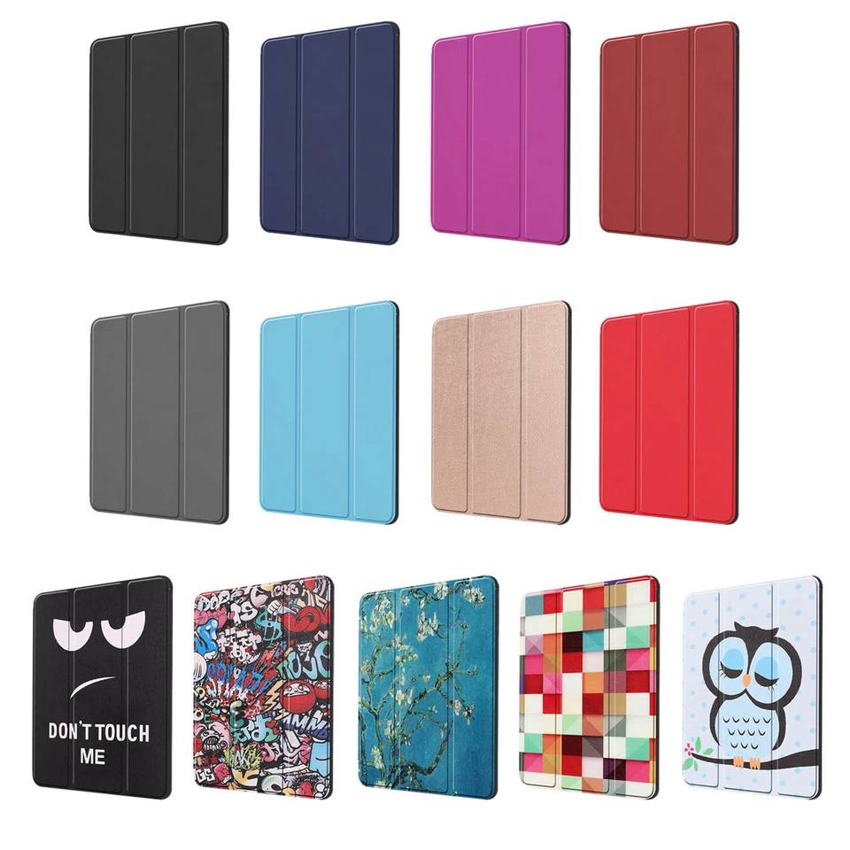 Hybrid Case For iPad Mini 5th 4th Generation Leather Cover Magnetic Shockproof - Image 2 of 4