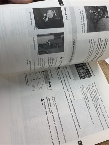 John Deere Model 544C Loader Owner Operator Maintenance Manual OMT76620 - Picture 7 of 9