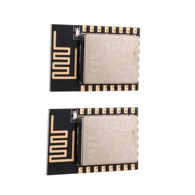 2X(Serial Module ESP-12E ESP8266 Serial Port Complete 802.11B/G Wi-Fi SOC1531