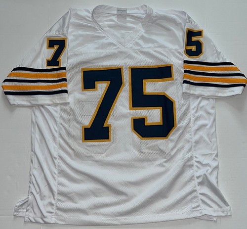 Jim Jimbo Covert Pitt Panthers signed White Custom jersey W CHOF 2 JSA Witnessed - Picture 4 of 4