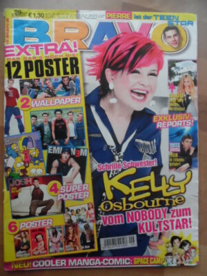 BRAVO 29 - 2002 (1) Osbourne Papa Roach Holly Valance Ja Rule Shkaira No Angels