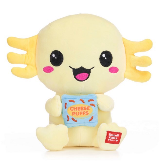 BAMBOLA PELUCHE 20/30/40 Cm Squishmallows Axolotl Giocattolo Cuscino - Foto 9