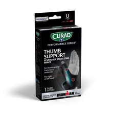 Curad Performance Series Ironman Deluxe Thumb Brace, Case of 4