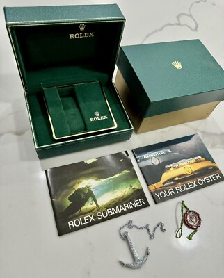 GENUINE Vintage Rare Rolex Submariner 5513 Watch Box
