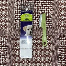 NEW Safari by Coastal Pet Flea Comb For All Dogs & Coat Types