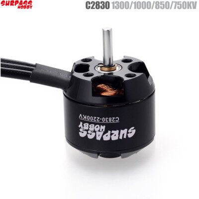 SURPASS HOBBY 2212 C2830 Brushless Motor for RC Airplane Fixed-wing Glider