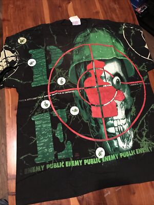 Rap Hip hop Rare Black T-Shirt SZ XL 