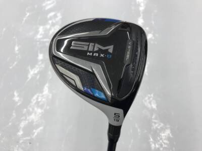 Golf Fairway Wood TaylorMade SIM MAX-D VENTUS BLUE 6
