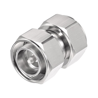 4.3/10 Plug to 4.3/10 Male Low PIM RF Adapter Conenctor, Frequency, Max 6 GHz