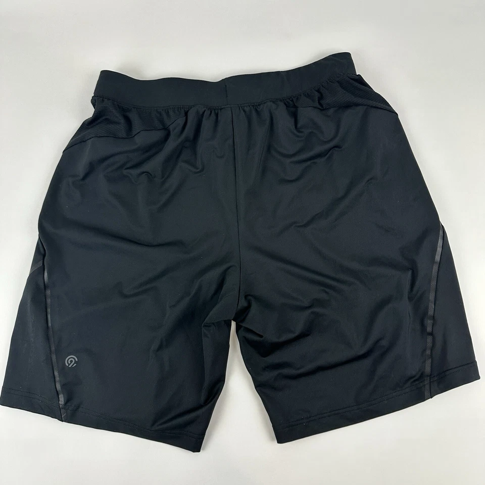 C9 Champion Athletic Shorts Mens Large Black Pockets Elastic Waist - Image 4 of 4
