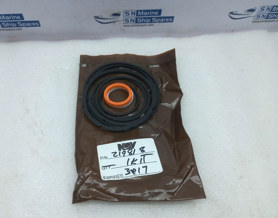 Kit de reparación de piezas de válvula FMC 216008 para 515-070 Foto 3 de 3