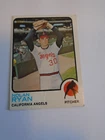 1973 Topps Nolan Ryan card#220- Angels