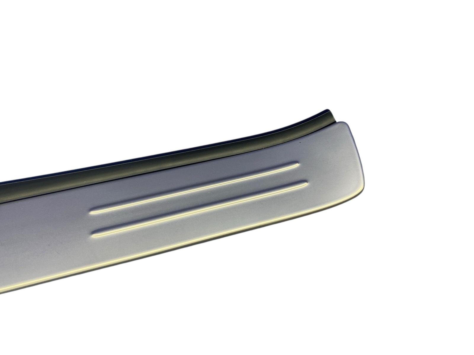 2009-2014 ROLLS ROYCE GHOST REAR RIGHT DOOR SILL TRIM COVER PLATE SILVER 7200424