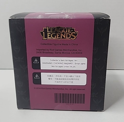 League of Legends Figurine No. 005 - Kha’zix - New/Open Box - Afbeelding 12 van 15