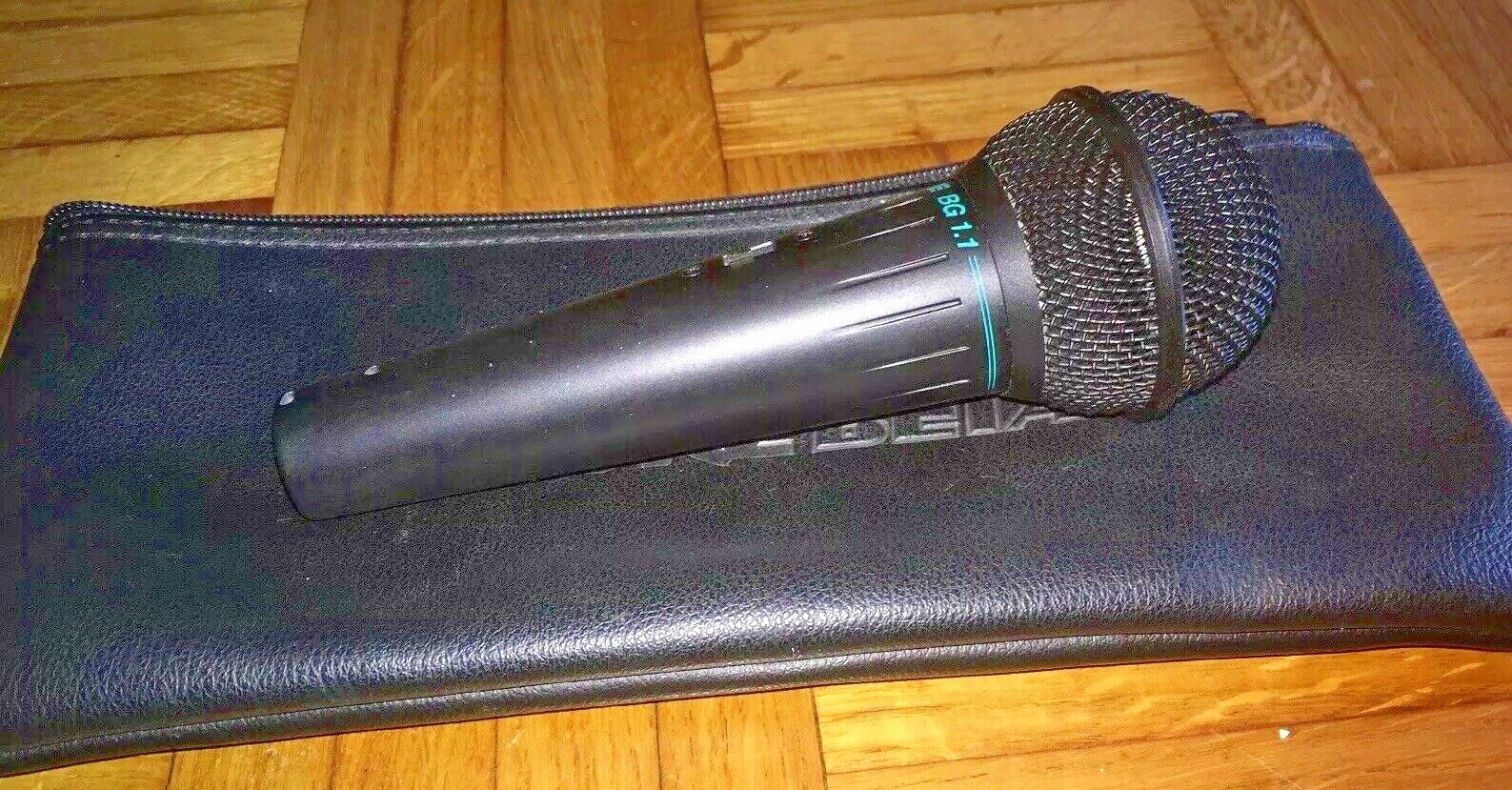 Micro Shure BG1.1 ideal pour sessions acoustiques et live