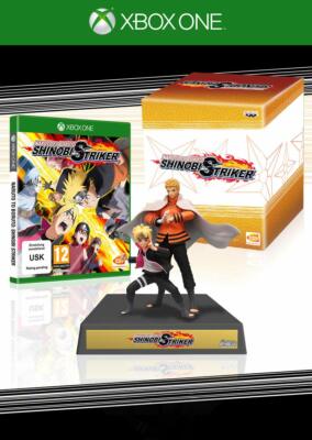 Naruto to Boruto Shinobi Striker Uzumaki Collectors Edition + Figur XB1 NEU OVP