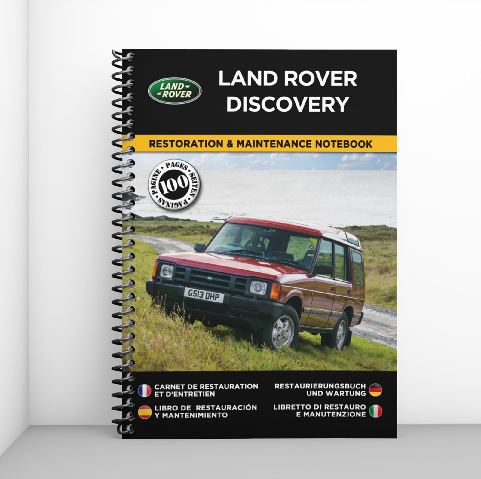 Livre mécanique Land Rover Discovery pour organiser vos révisions et pannes mécaniques