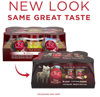 Salmon True Instinct Purina Beef Dog Food Purina ONE True Instinct - Main Image