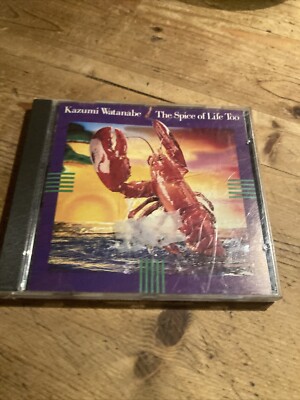 KAZUMI WATANABE - CD - THE SPICE OF LIFE TOO- 01889