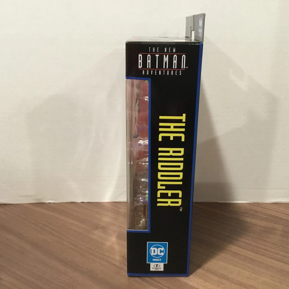 Экшн-фигурка The Riddler DC The New Batman Adventures Wave 4 масштаб 6 дюймов - Изображение 4 из 4