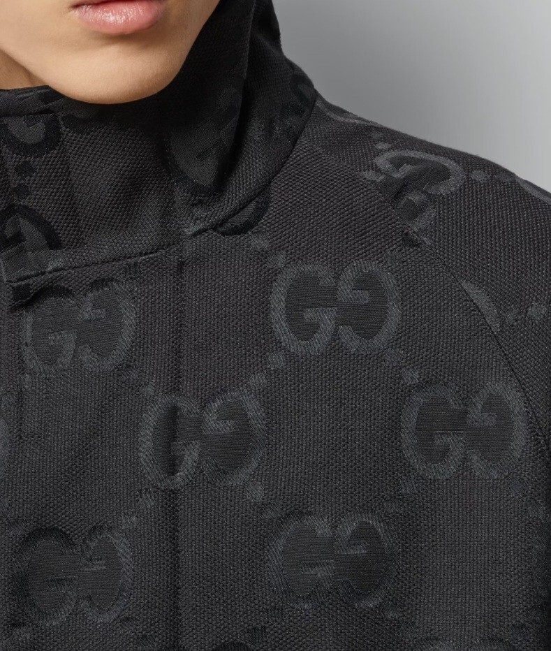 GUCCI • Jumbo GG canvas jacket * NWT * (small/46) w/ box GUCCI • Jumbo GG canvas jacket * NWT * (small/46) w/ box