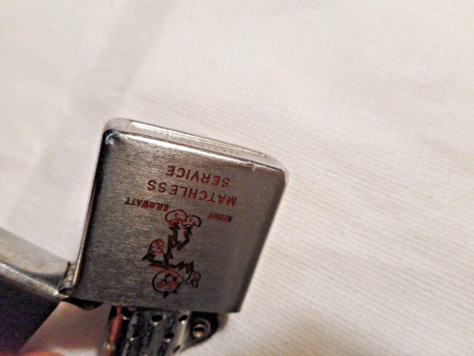 Reddy Kilowatt Lighter Wellington Jr. Dickerson Power Plant First Yr PEPCO 1959