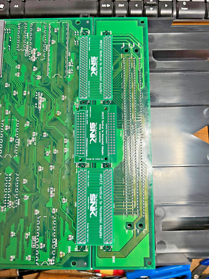 SNK NEO GEO MV1FZ Vertical to horizontal adapter slot like MV1C