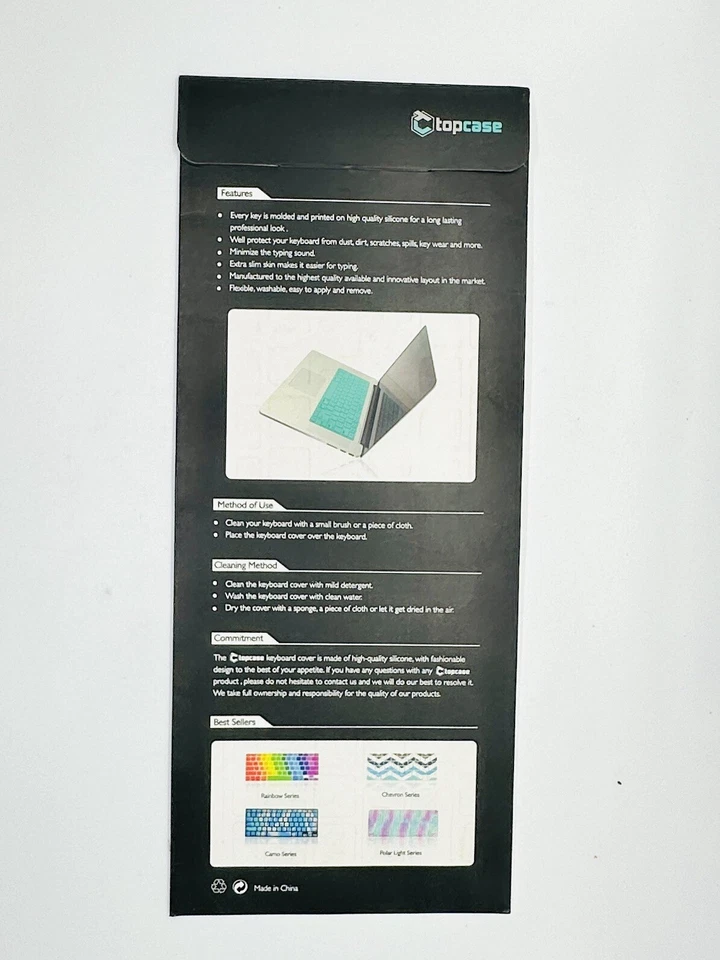 New Silicone Hot Pink Keyboard Cover For Apple Macbook Pro Air 13" 15" 17" - Image 4 of 4