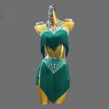 New Latin American Dress Parties Dancewear Dance Skirt Sport Line Suit Stage